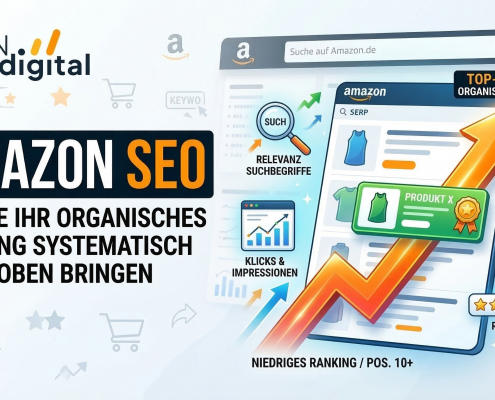 Amazon SEO: Wie Sie Ihr organisches Ranking systematisch nach oben bringen