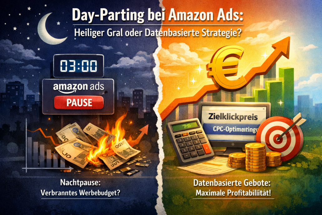 Day Parting Amazon Ads