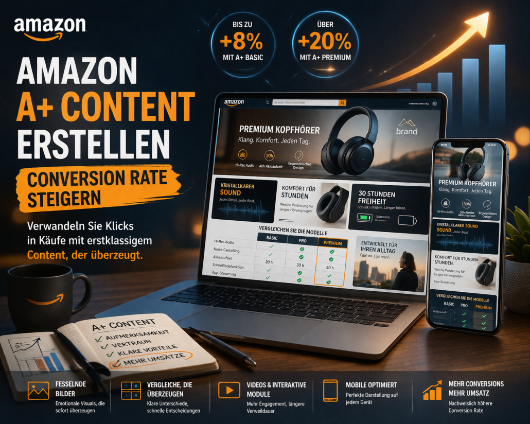 Amazon A+ Content erstellen
