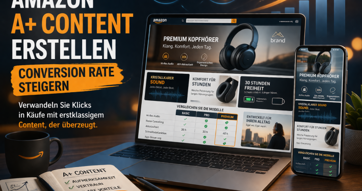Amazon A+ Content erstellen