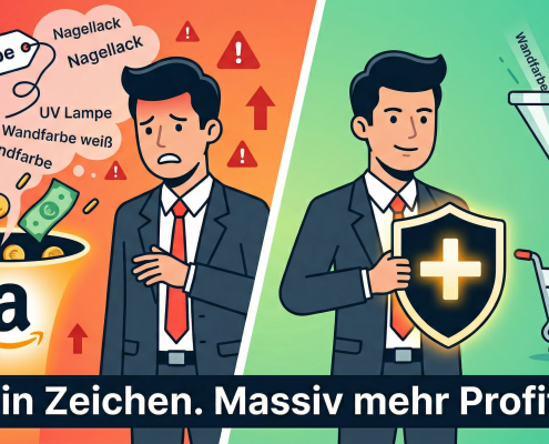 Broad Match Modifier Amazon – Karikatur